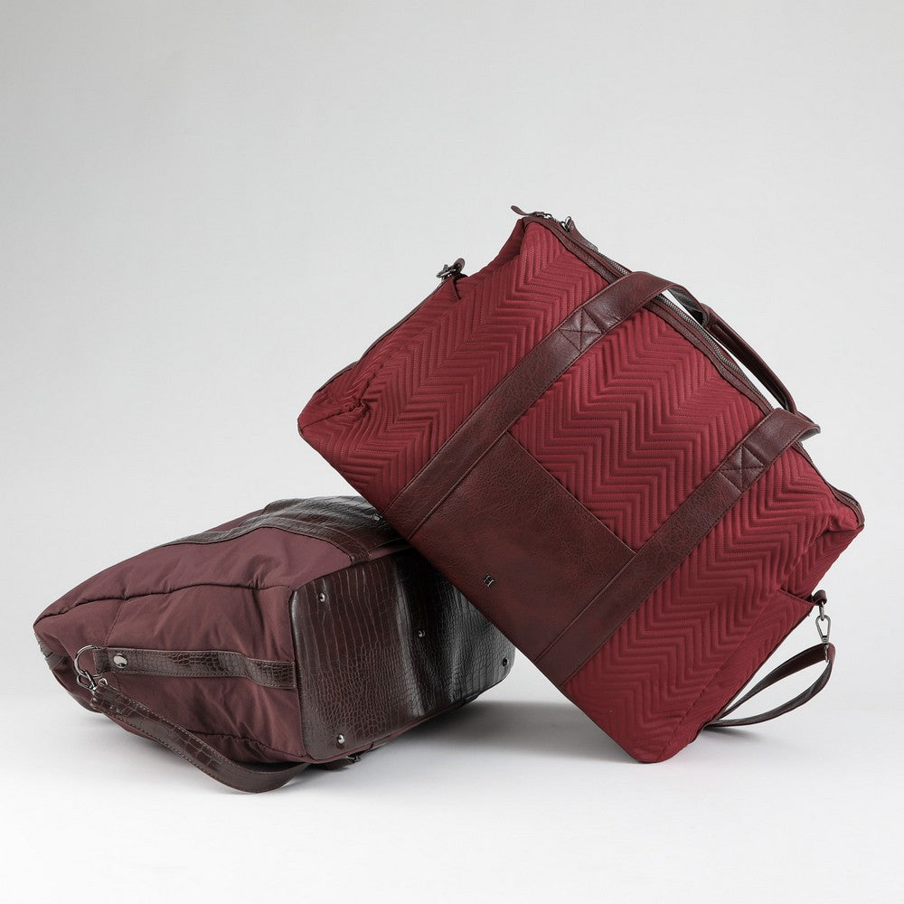 Cartera Tote Hazel Café Humana