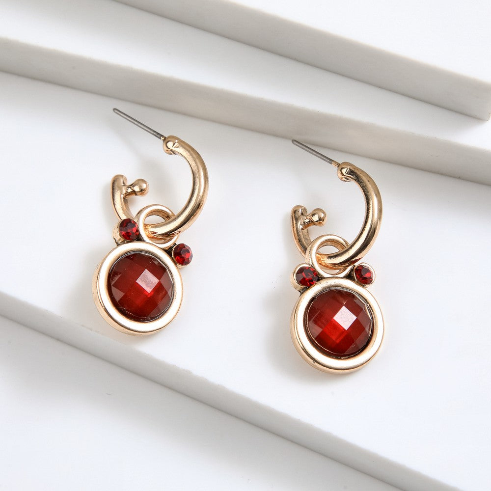 Aros Argollas Valed Dorado Humana
