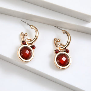 Aros Argollas Valed Dorado Humana