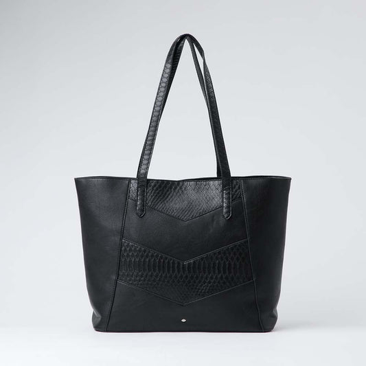Cartera Hombro Queen Negra i-D