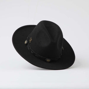 Sombrero Invierno Stitches Negro Humana