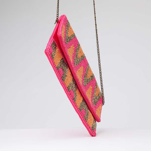 Clutch Partu Fucsia Humana