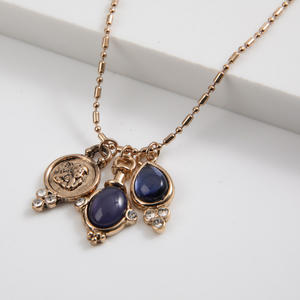 Collar Corto Rila Dorado Humana