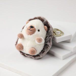 Llavero Erizo Dorado ID