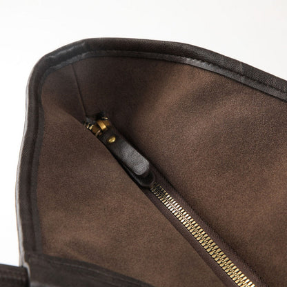 Cartera Hombro Jane Café Humana