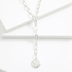 Collar Corto Ulia Plateado I-D