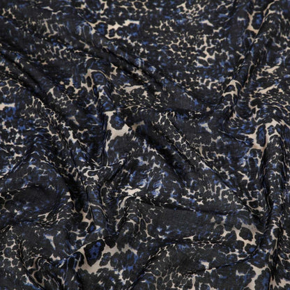 Pañuelo Estampado Alamo Negro Humana