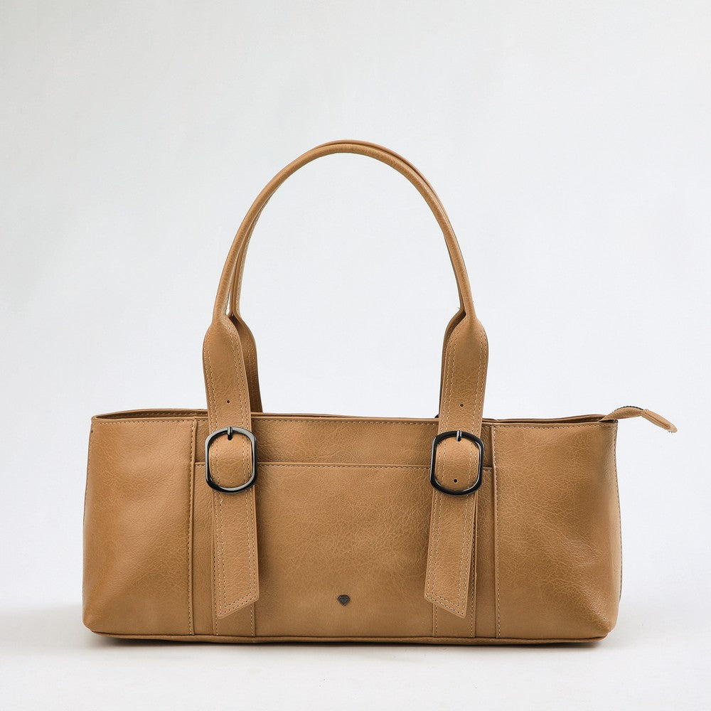 Cartera Hombro Celosia Camel I-D