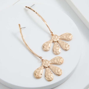 Aros Largo Relaxat Dorado i-D