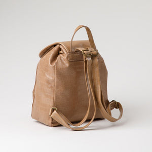 Mochila Teruel Beige Humana