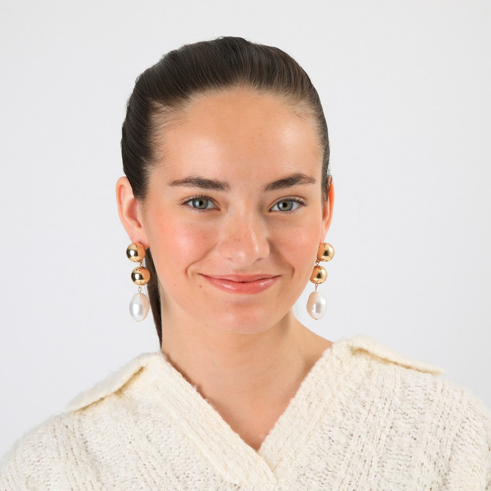 Aros Largos Lola Dorado I-D