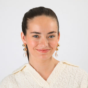 Aros Largos Lola Dorado I-D