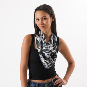 Bandana Ostuni Negra Humana