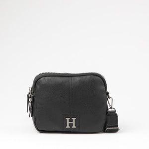 Cartera Cruzada Cissy Negro Humana