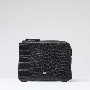 Monedero Iris Negro i-D