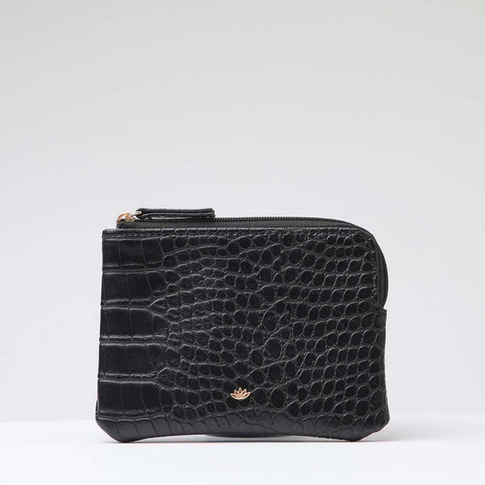 Monedero Iris Negro i-D