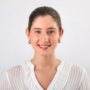 Aros Argollas Emma Dorado Tatienne
