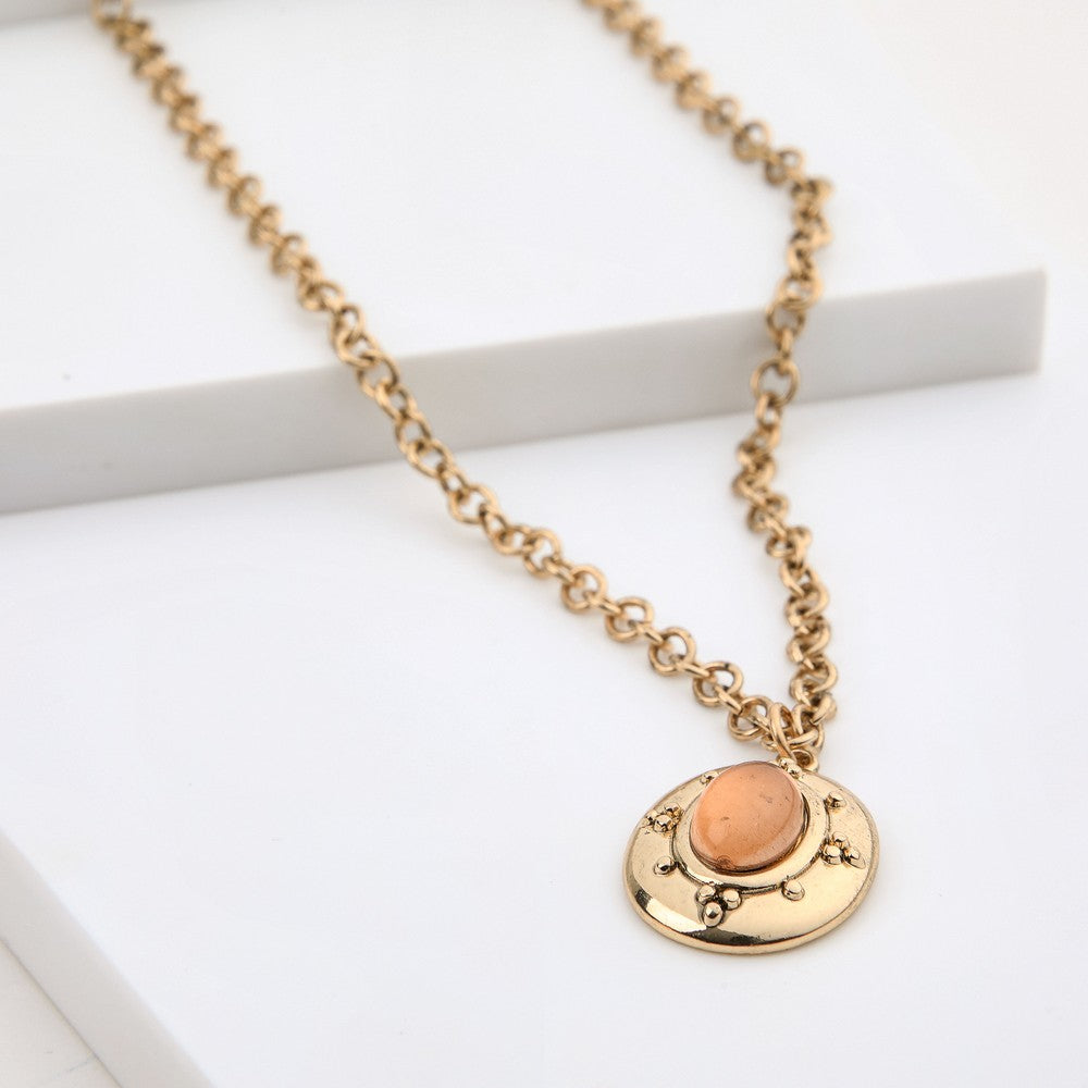 Collar Corto Danna Dorado Tatienne