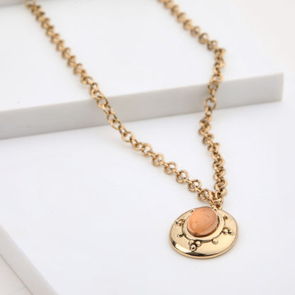 Collar Corto Danna Dorado Tatienne