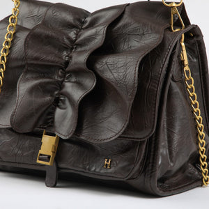 Cartera Hombro Bea Brown Humana