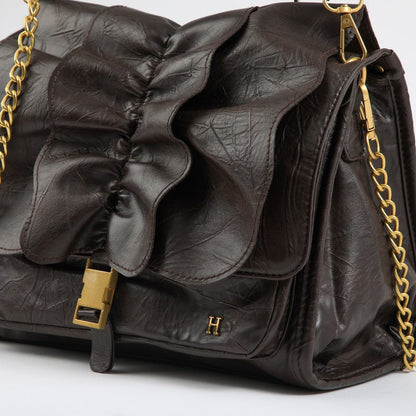 Cartera Hombro Bea Brown Humana