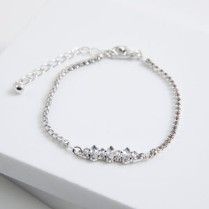 Pulsera Dafne Plateado ID