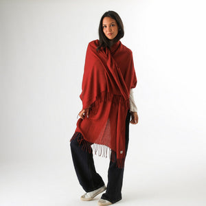 Pañuelo Solid Red Humana