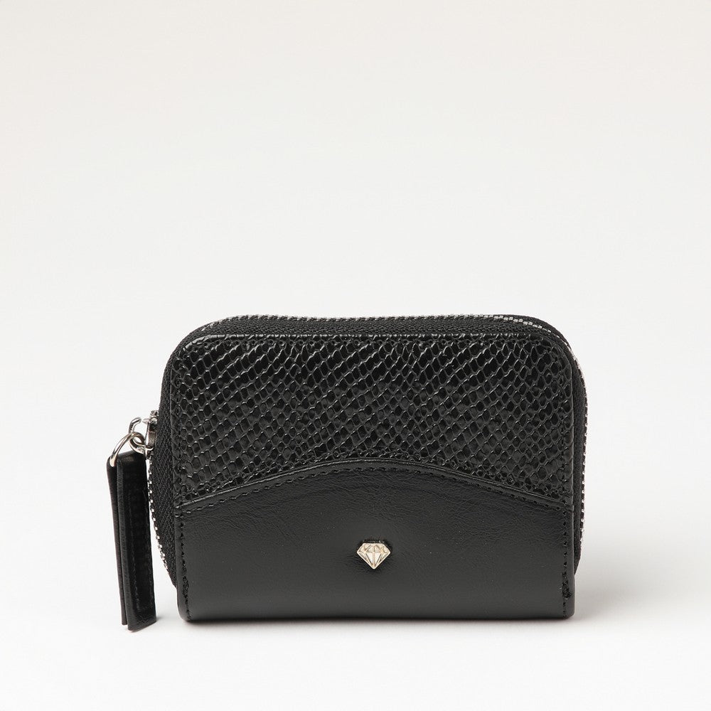 Billetera Chica Bari Negro I-D