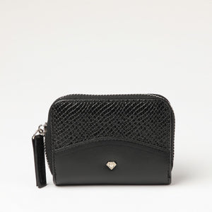 Billetera Chica Bari Negro I-D