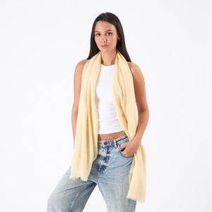 Pañuelo Solid Tan Amarillo Id