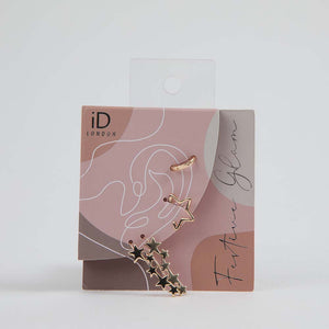 Set Aros Shine Dorado i-D