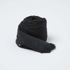 Pañuelo Liso Guld Negro i-D