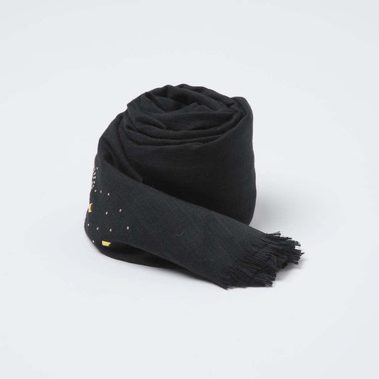 Pañuelo Liso Guld Negro i-D