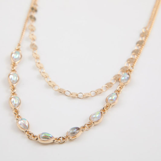 Collar Corto Andros Dorado Tatienne