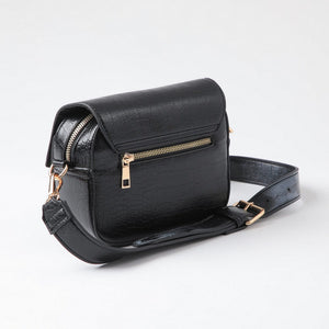 Cartera Cruzada Lirio Negro Tatienne