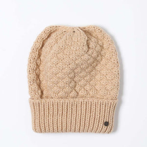 Gorro Beige Amaia Tatienne