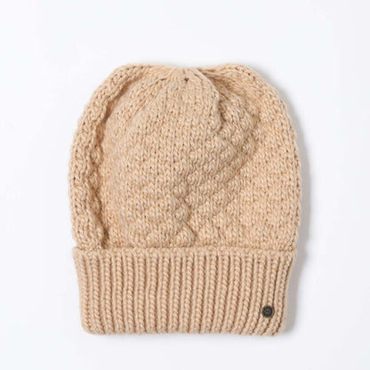 Gorro Beige Amaia Tatienne