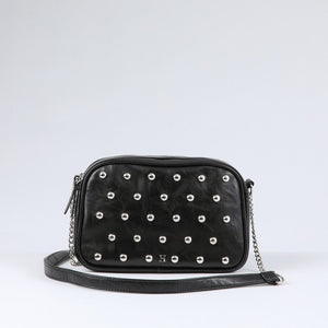Cartera Cruzada Dana Black Humana