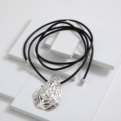 Collar Corto Silver Moana Humana