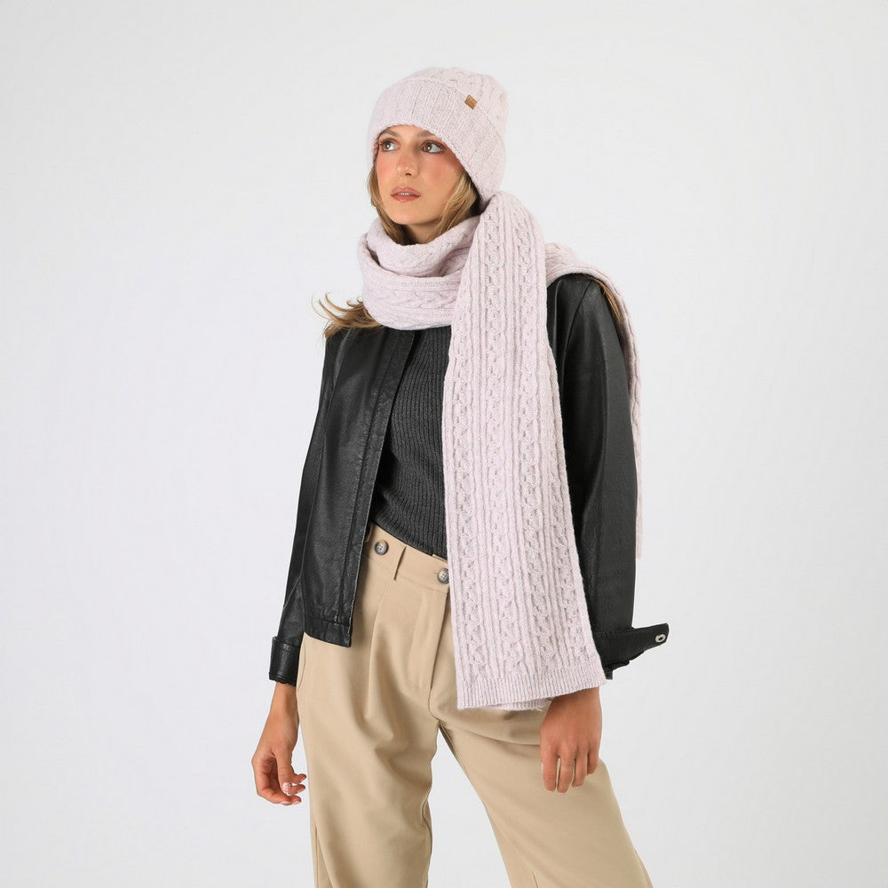 Bufanda Franz Lilac Tatienne