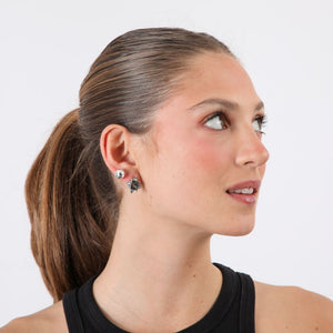 Set de 2 aros Pascal Plateado ID