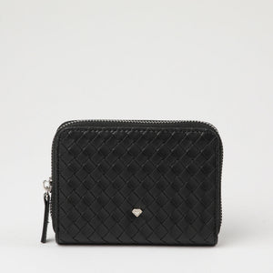 Billetera Mediana Riveira Negra I-D