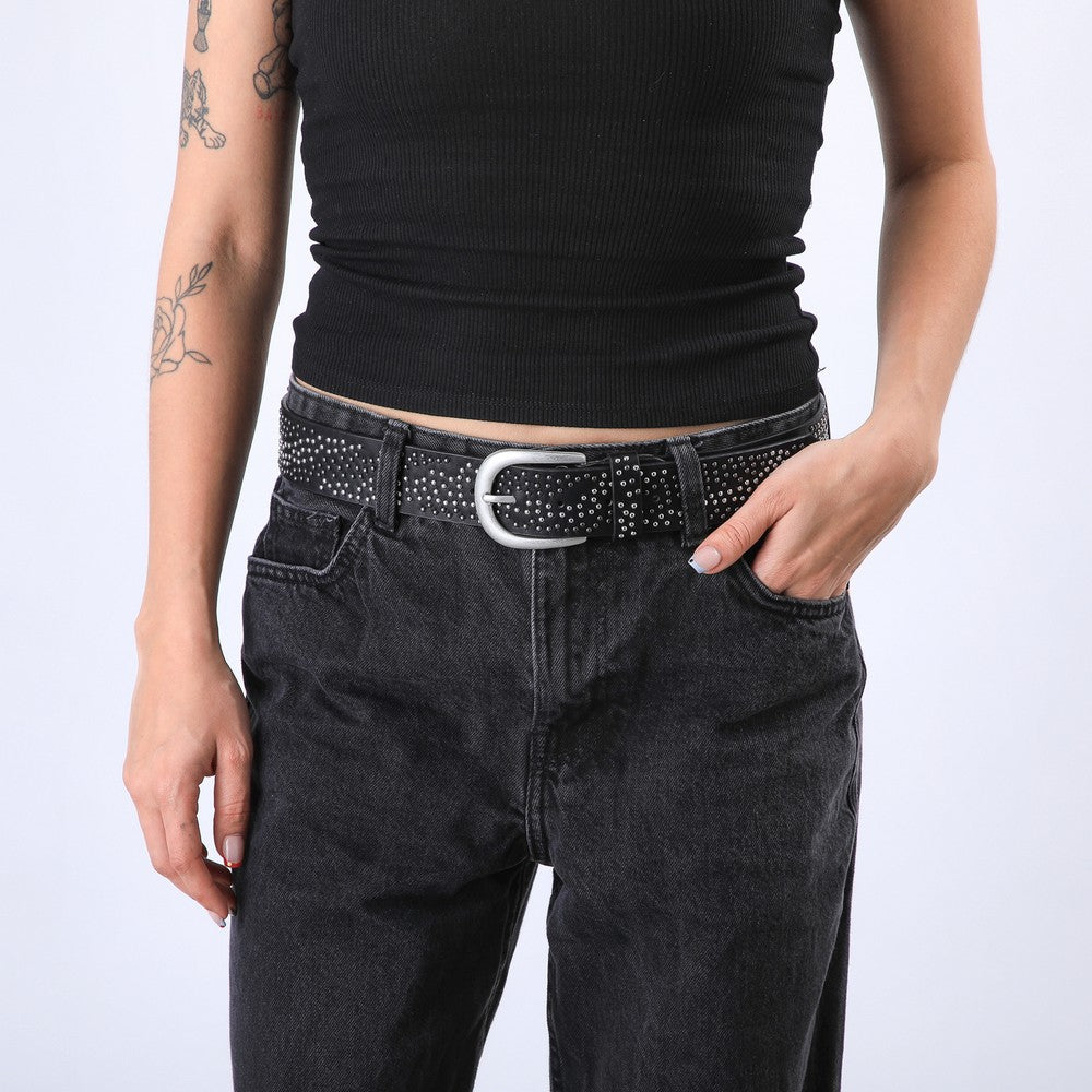 Cinturon Lennon Black Humana