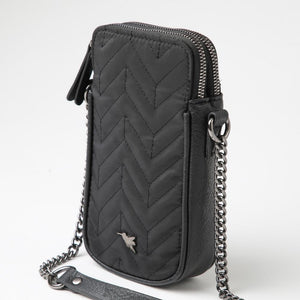 Cartera Mini Bag Zagreb Negro Tatienne
