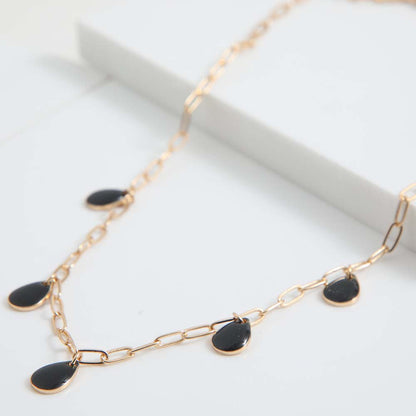Collar Corto Minori Dorado i-D