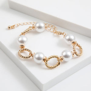 Pulsera Bessy Dorado ID