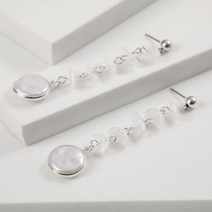 Aros Largo Manus Blanco Tatienne