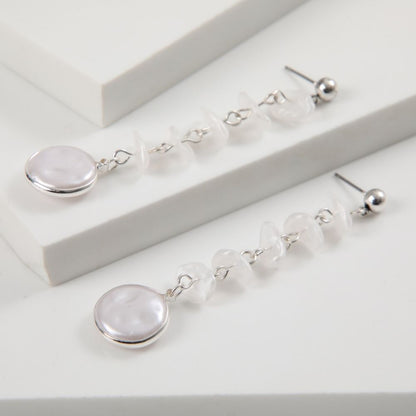 Aros Largo Manus Blanco Tatienne