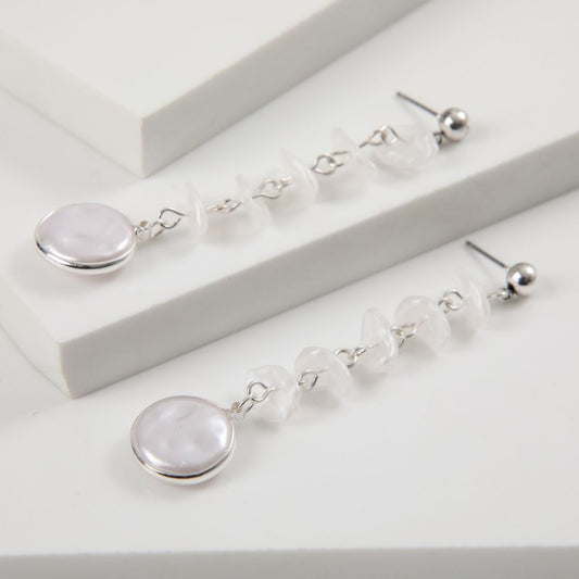 Aros Largo Manus Blanco Tatienne