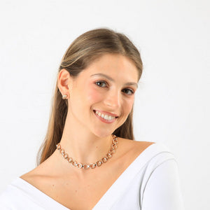 Collar Corto Yani Dorado I-D